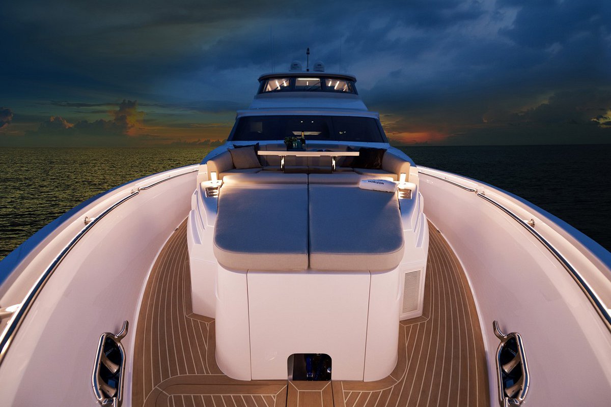 Horizon Yachts Launches New E75